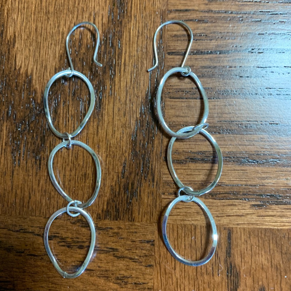 Morgan Dane Charming Earrings 3 1/2” long